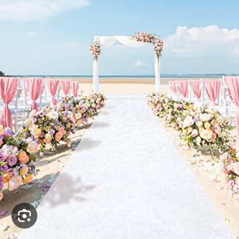 Save the Date Aisle Runner